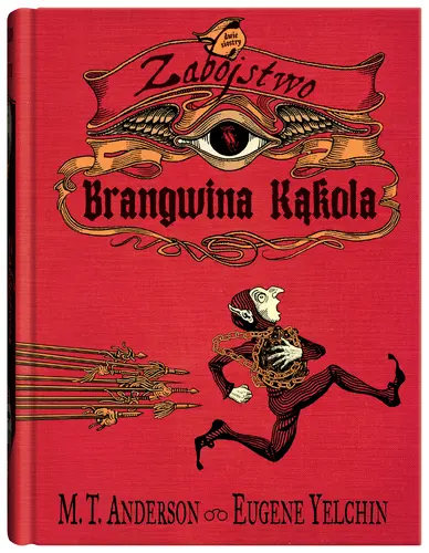 Okładka: Zabójstwo Brangwina Kąkola