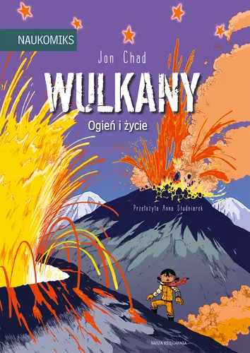 Okładka: Wulkany - ogień i życie