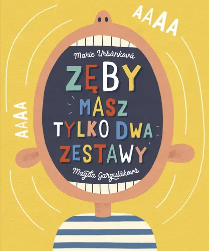 Okładka: Zęby. Masz tylko dwa zestawy
