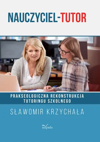 Okładka: Nauczyciel-tutor