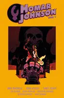 Okładka: Homar Johnson. Tom 1