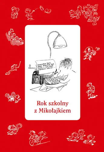 Okładka: Rok szkolny z Mikołajkiem