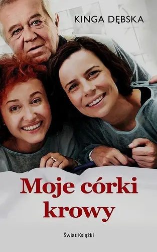 Okładka: Moje córki krowy