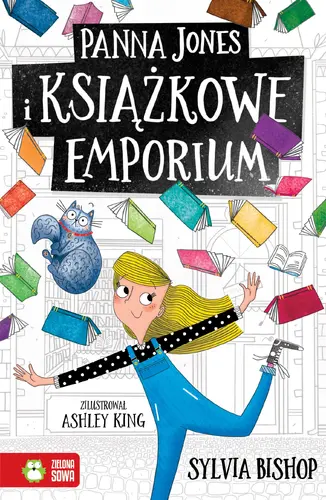 Okładka: Panna Jones i Książkowe Emporium