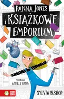 Okładka: Panna Jones i Książkowe Emporium