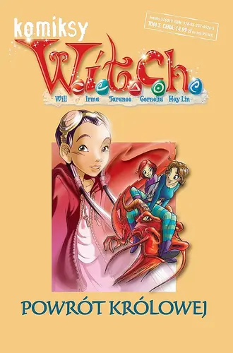 Okładka: W.i.t.c.h. - komiksy.