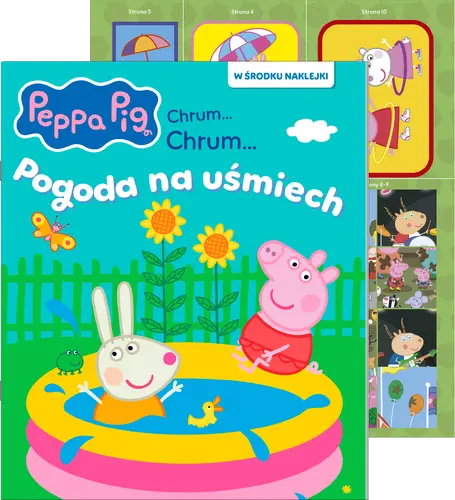 Okładka: Peppa Pig. Chrum…Chrum…