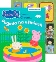 Okładka: Peppa Pig. Chrum…Chrum…