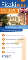 Okładka: Angielski Fiszki PLUS dla zaawansowanych 1