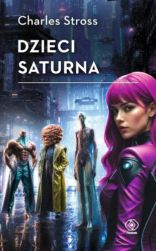 Okładka: Dzieci Saturna