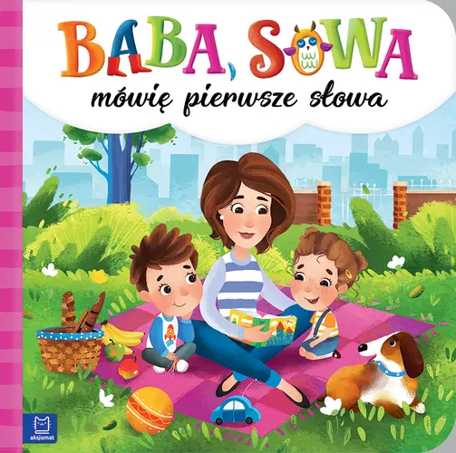 Okładka: Ba-ba, so-wa… Moje pierwsze słowa