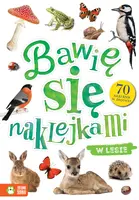 Okładka: Bawię się naklejkami. W lesie