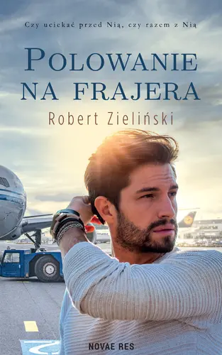 Okładka: Polowanie na frajera