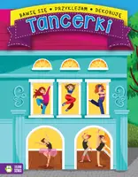 Okładka: Bawię się, przyklejam, projektuję. Tancerki