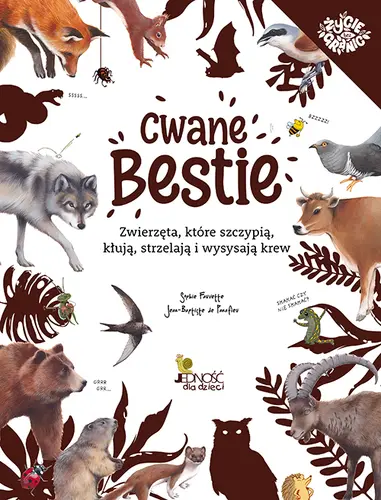 Okładka: Cwane bestie