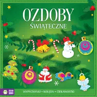 Okładka: Ozdoby świąteczne