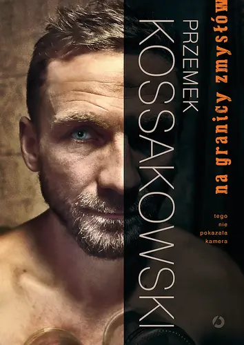 Okładka: Na granicy zmysłów