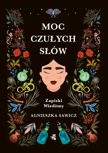 Okładka: Moc czułych słów. Zapiski Wiedźmy