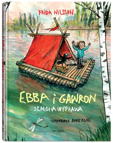 Okładka: Ebba i Gawron