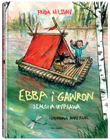 Okładka: Ebba i Gawron