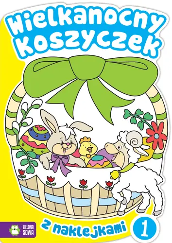 Okładka: Wielkanocny koszyczek 1
