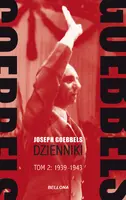 Okładka: Goebbels. Dzienniki 1939-43