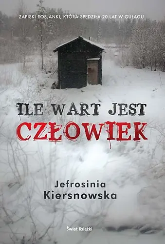 Okładka: Ile wart jest człowiek