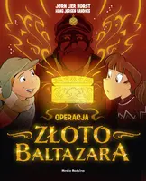 Okładka: Operacja Złoto Baltazara