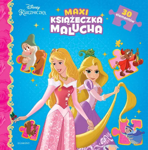 Okładka: Księżniczki. Maxiksiążeczka malucha