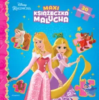 Okładka: Księżniczki. Maxiksiążeczka malucha