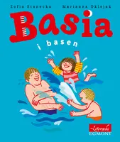 Okładka: Basia i basen
