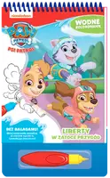 Okładka: Psi Patrol. Wodne kolorowanie cz. 13 Liberty w zatoce przygód
