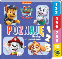 Okładka: Psi Patrol. Poznaję... cz. 8 Liczby