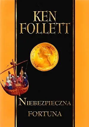 Okładka: Niebezpieczna fortuna