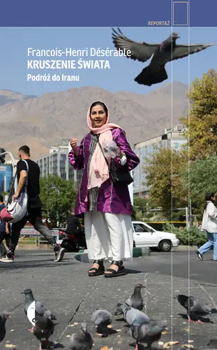 Okładka: Kruszenie świata