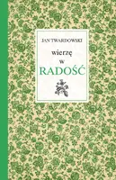 Okładka: Wierzę w radość