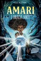 Okładka: Amari i Bracia Nocy