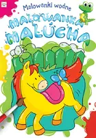 Okładka: Malowanka malucha. Malowanki wodne