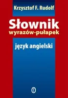Okładka: Słownik wyrazów pułapek
