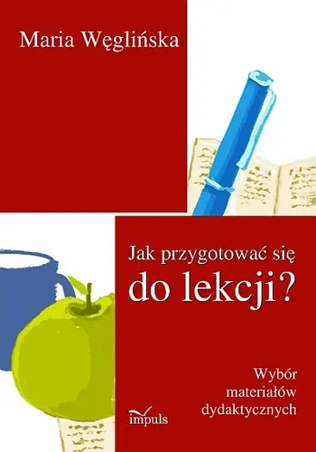 Okładka: Jak przygotować się do lekcji?