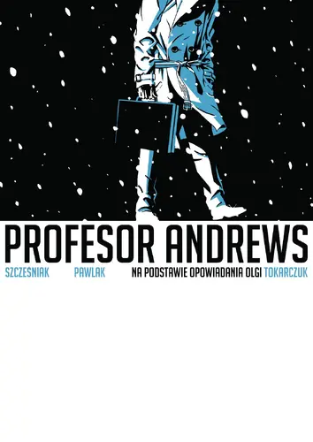 Okładka: Profesor Andrews