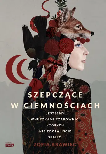 Okładka: Szepczące w ciemnościach
