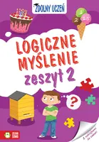 Okładka: Zdolny uczeń. Logiczne myślenie. Zeszyt 2