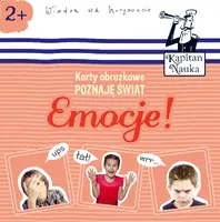 Okładka: Karty obrazkowe Poznaję świat Emocje!