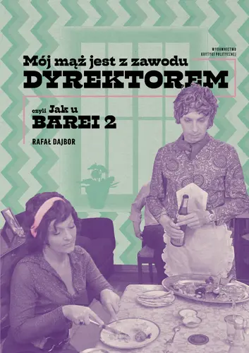 Okładka: Mój mąż jest z zawodu dyrektorem