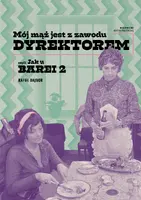 Okładka: Mój mąż jest z zawodu dyrektorem