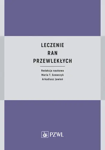 Okładka: Leczenie ran przewlekłych