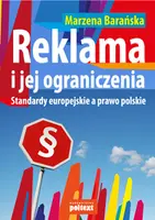 Okładka: Reklama i jej ograniczenia