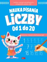 Okładka: Nauka pisania. Liczby od 1 do 20