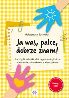 Okładka: Ja was, palce, dobrze znam!